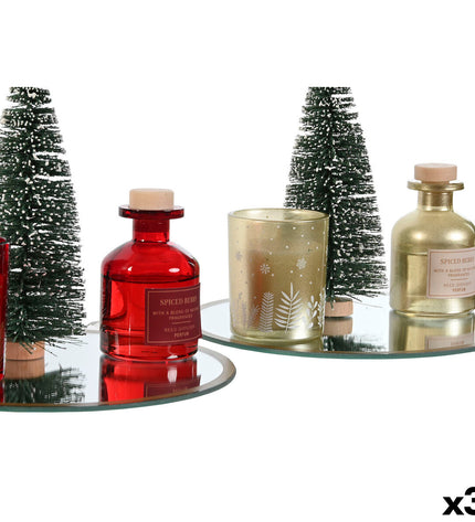 Home ESPRIT Christmas air freshener set with three festive scented air fresheners for home decoration and freshness.