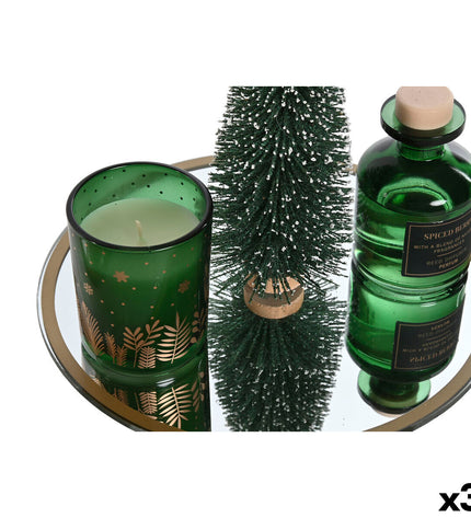Home ESPRIT Christmas air fresheners set of 3, festive house and kitchen decor with holiday-themed scents and designs.