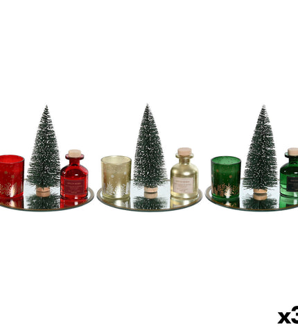 Home ESPRIT Christmas air fresheners set of 3, decorative air fresheners for home and kitchen decor.