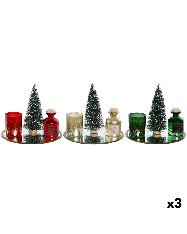 Home ESPRIT Christmas air fresheners set of 3, decorative air fresheners for home and kitchen decor.