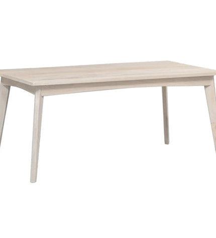 Home ESPRIT eettafel with mangohouten top, measuring 173 x 90 x 75 cm, showcasing its sturdy wooden surface and modern design.