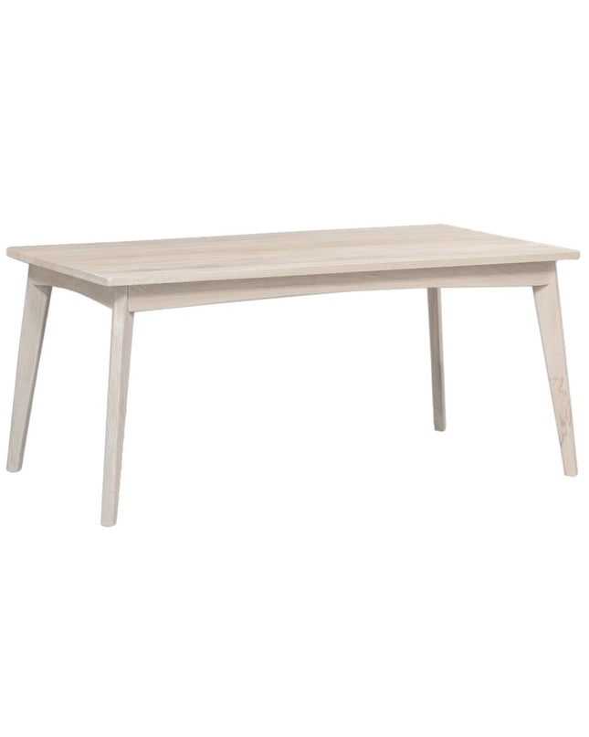 Home ESPRIT eettafel with mangohouten top, measuring 173 x 90 x 75 cm, showcasing its sturdy wooden surface and modern design.