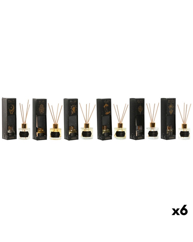 Home ESPRIT luchtverfrisser set van 6 stuks, 50 ml, voor huisdecoratie en koken, met frisse geur en stijlvolle verpakking.