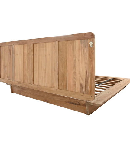 Home ESPRIT bed in 180x200 cm with a 75 cm height, featuring a modern design for bedroom furniture.