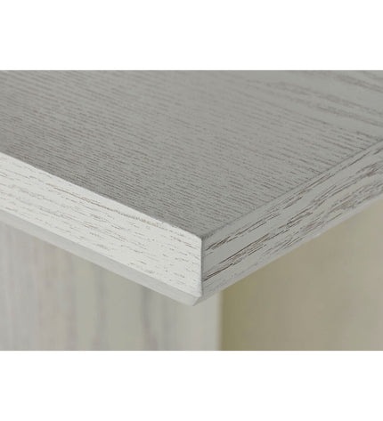 Rectangular dining table by Home ESPRIT with granite and wood MDF surface, measuring 200 x 100 x 76 cm, in a modern home setting.