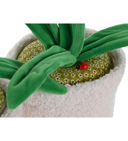 Pair of Home ESPRIT door hangers measuring 14x14x30 cm, suitable for home decor and kitchen use, shown hanging on a door.