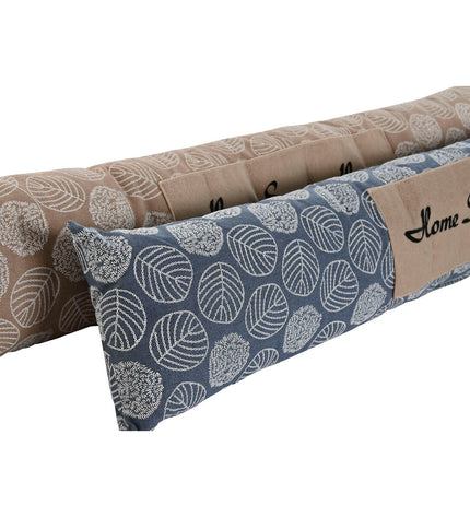 Pair of Home ESPRIT door holders in black, measuring 83x15x7 cm, for home decor and door support.