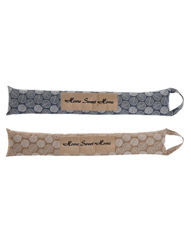 Pair of Home ESPRIT door hooks in black, 83x15x7 cm, suitable for home decor and kitchen organization, in a close-up view.