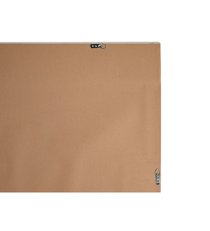 Pair of beige Home ESPRIT wall mirrors with natural wood finish, measuring 74 x 2 x 162 cm, ideal for home decor.