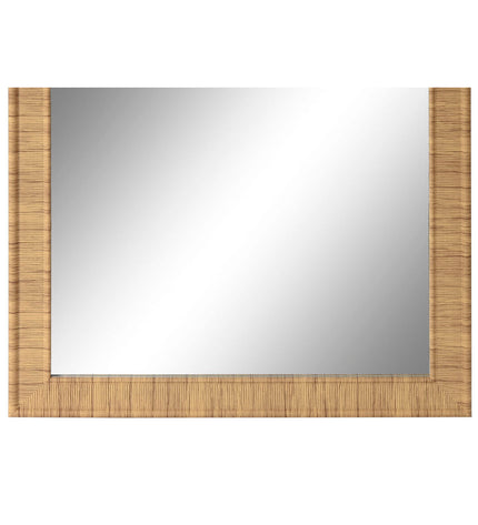 Set of four Home ESPRIT wall mirrors in beige, brown, and gray, measuring 35 x 2 x 125 cm, perfect for home decor.