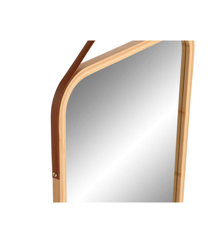 Home ESPRIT Wandspiegel, naturel simple rectangular mirror, 35 x 45 cm for home decor and interior design.