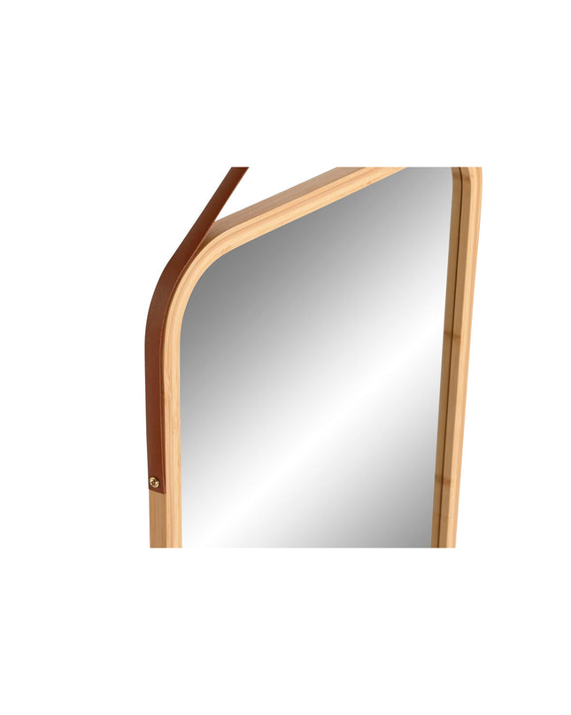 Home ESPRIT Wandspiegel, naturel simple rectangular mirror, 35 x 45 cm for home decor and interior design.