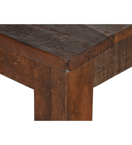 Home ESPRIT eettafel made of natural recycled wood, 200x100x76 cm, sturdy dining table for modern home interiors