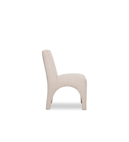 Light gray Home ESPRIT kitchen chair with polyester upholstery, measuring 48x69x90 cm, designed for home dining and kitchen use.