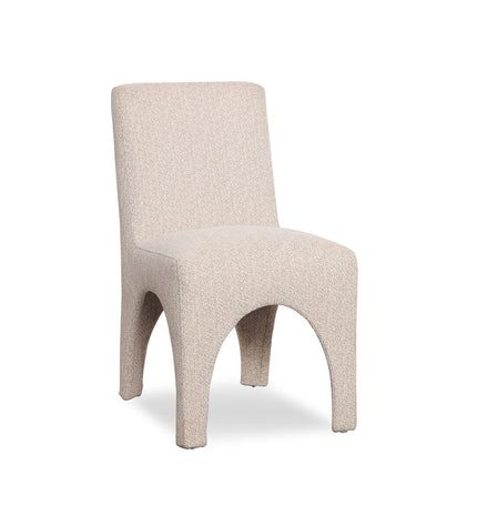 Light gray Home ESPRIT kitchen chair with polyester upholstery, measuring 48x69x90 cm, designed for home dining and kitchen use.
