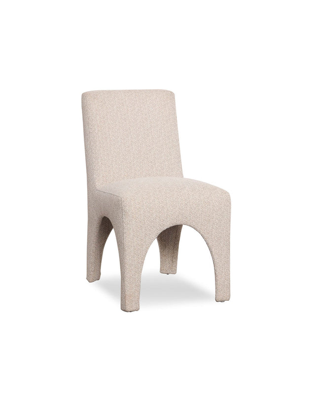 Light gray Home ESPRIT kitchen chair with polyester upholstery, measuring 48x69x90 cm, designed for home dining and kitchen use.