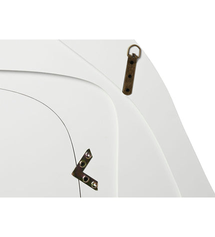 Home ESPRIT Wandspiegel Huisdecoratie with a sleek 90x4x97 cm design, perfect for modern home interior decoration.