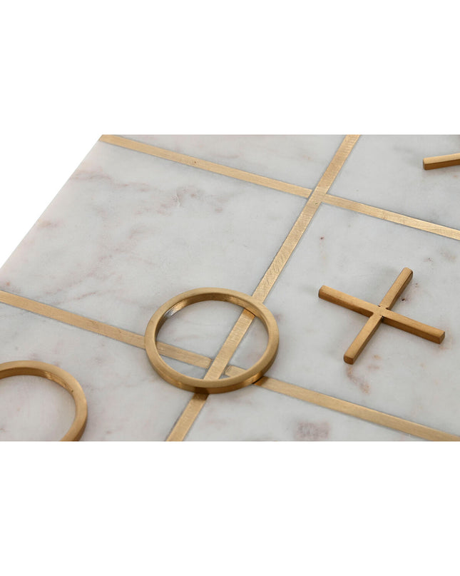 Drie-op-een-rij Spel by Home ESPRIT, colorful wooden game for kids, with red, yellow, and blue pieces on a game board.