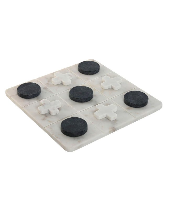 Home ESPRIT drie-op-een-rij speelbord for kids, colorful wooden game with red, yellow, and blue pieces for fun family play.