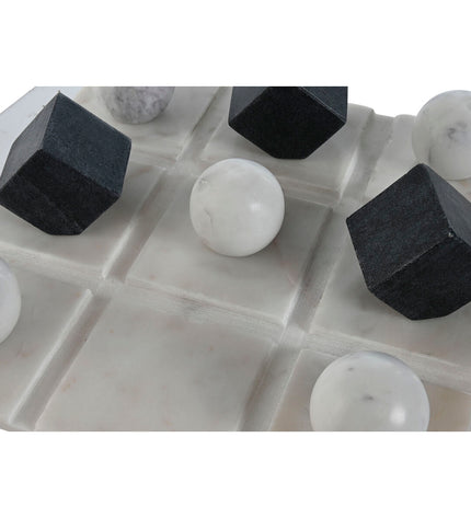 Home ESPRIT Drie-op-een-rij speelgoed game with colorful game pieces on a wooden surface, ready for play.