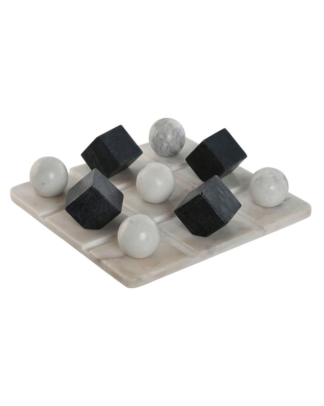 Home ESPRIT drie-op-een-rij spel with colorful wooden pieces on a game board for children’s fun and entertainment.