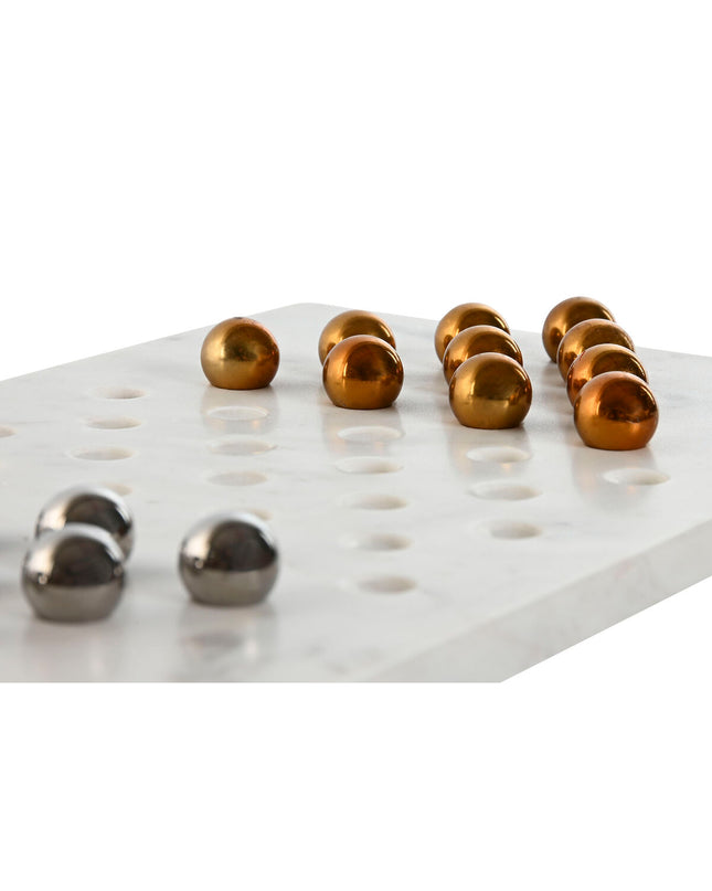 Solitairespel Home ESPRIT toy game with colorful plastic pieces in a game box, ideal for family fun and entertainment.