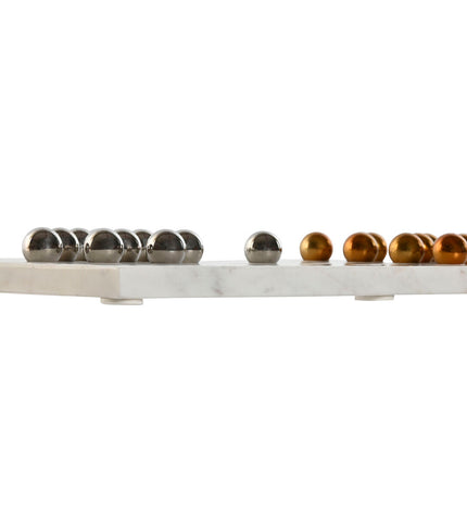 Home ESPRIT Solitaire game toy, colorful plastic pieces with a game board, designed for fun and entertainment.