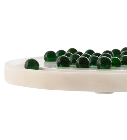 Home ESPRIT Solitaire game toy with colorful playing pieces on a table, designed for fun and entertainment.