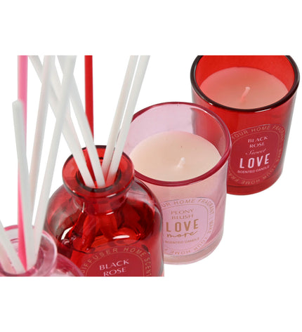 Home ESPRIT luchtverfrisser set met twee 50 ml flacons voor huisdecoratie en frisse geuren in huis.