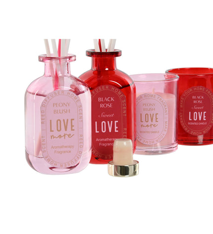 Home ESPRIT air freshener with two 50 ml bottles, designed for home and kitchen decor, in a sleek container.