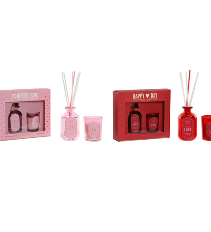 Two Home ESPRIT air fresheners in 50 ml bottles, designed for home decor and kitchen use, with sleek packaging and branding.
