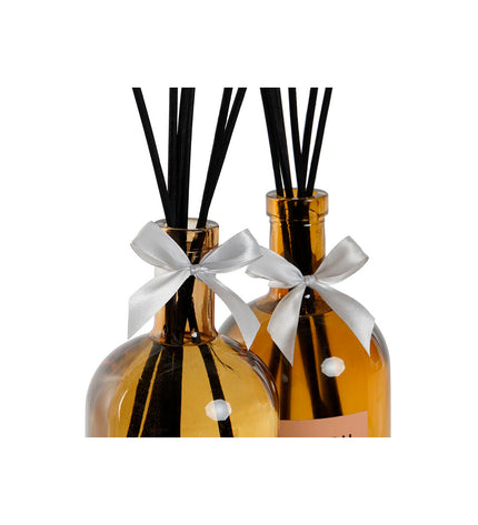 Home ESPRIT luchtverfrisser set of 2 bottles, home and kitchen air fresheners, fresh scent decor for house and cooking areas.