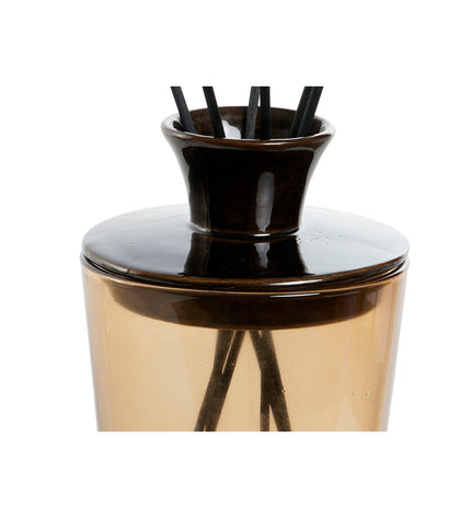 Two Home ESPRIT 1L air fresheners for home and kitchen, modern design, household decor, fresh scent, in clear bottles.