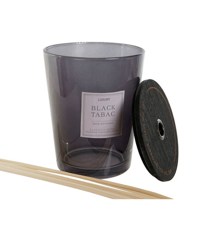 Two Home ESPRIT modern 1L air fresheners for home and kitchen, decorative bottles with sleek design and branding.