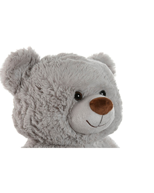 Set of three Home ESPRIT soft plush toys in white, brown, and gray, measuring 34x34x40 cm for children’s play and cuddling.