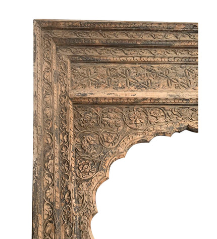 Decorative garden arch by Home ESPRIT, 144.5 x 11 x 277.5 cm, suitable for outdoor garden decoration and outdoor decor.
