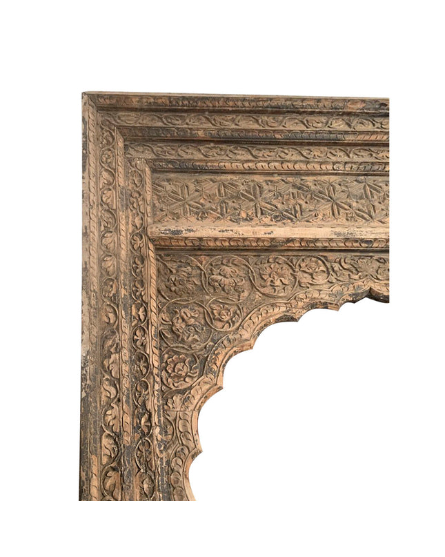 Decorative garden arch by Home ESPRIT, 144.5 x 11 x 277.5 cm, suitable for outdoor garden decoration and outdoor decor.