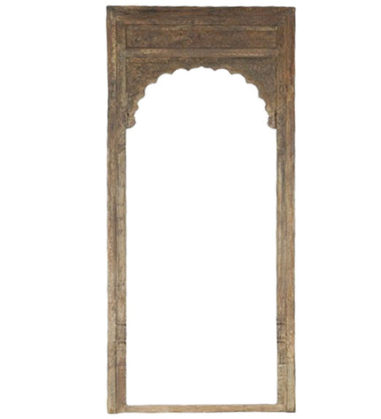 Outdoor garden arch by Home ESPRIT, 144.5 x 11 x 277.5 cm, decorative garden structure for outdoor decoration.