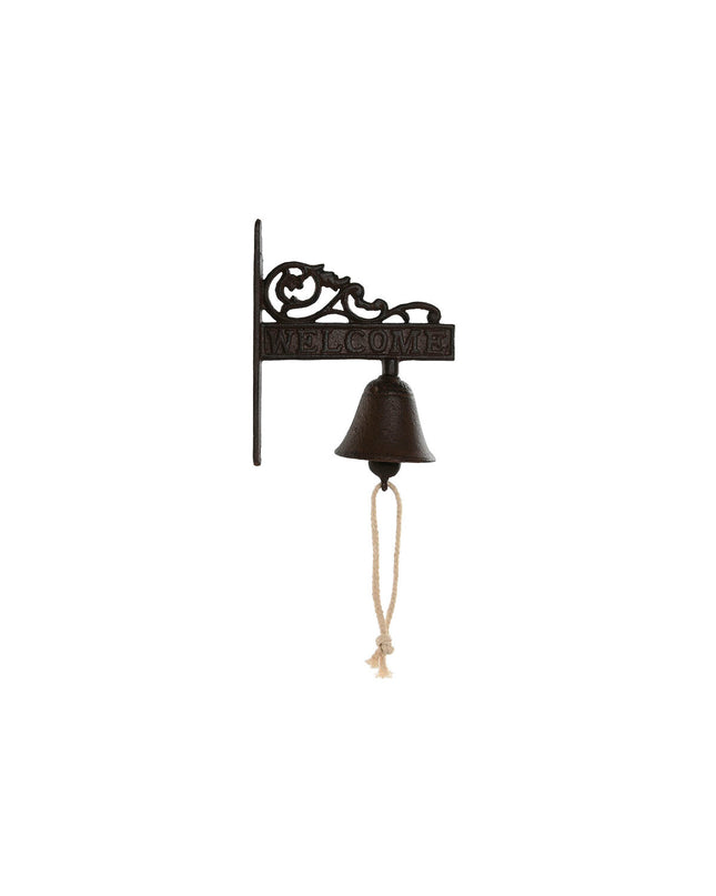 Home ESPRIT tuin decoratie voor buiten, bruin en zwart ijzeren touw ornament, 14.5 x 7.5 x 18.5 cm, geschikt voor tuinversiering