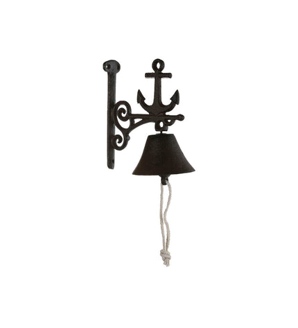 Home ESPRIT outdoor garden decor iron planter in brown and black, 16x10x17 cm, suitable for outdoor decorative use.