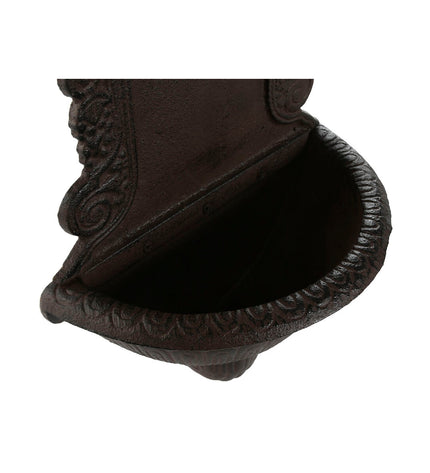 Decorative iron tuinfontein from Home ESPRIT, outdoor garden ornament with 27x12.5x45 cm dimensions, suitable for outdoor decor.