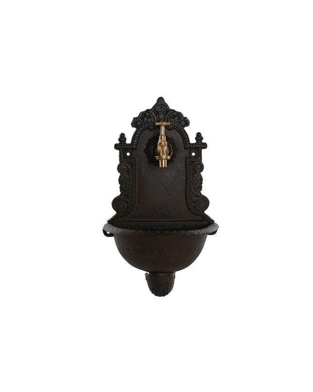 Home ESPRIT outdoor iron garden decoration in a 27x12.5x45 cm design, suitable for outdoor garden decor.