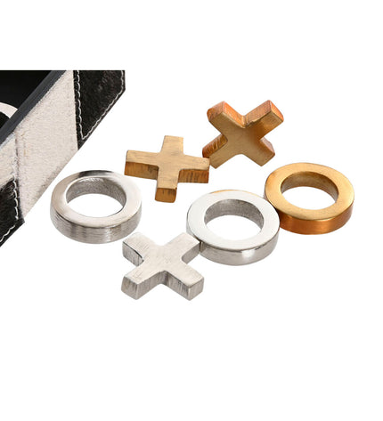 Two Drie-op-een-rij games from Home ESPRIT, colorful wooden game pieces on a game board for children or family play.