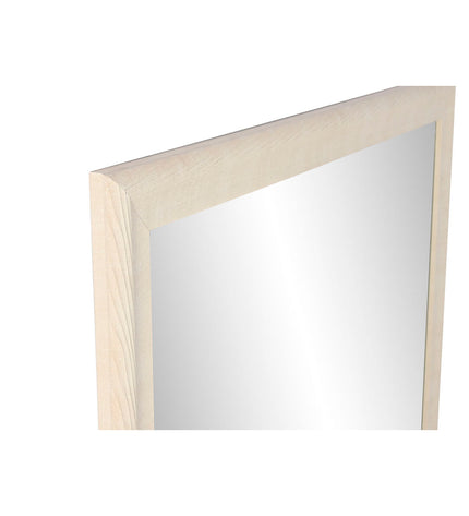 Home ESPRIT Wandspiegel set with four beige, brown, and gray city-themed mirrors, measuring 67x2x156 cm, for home decor.