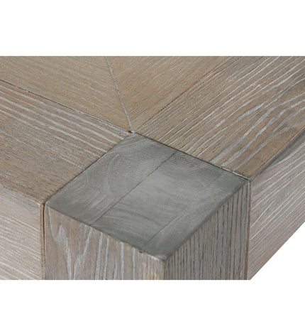 Home ESPRIT eettafel with wooden surface, rectangular shape, 200x95x76 cm, suitable for dining and living areas.