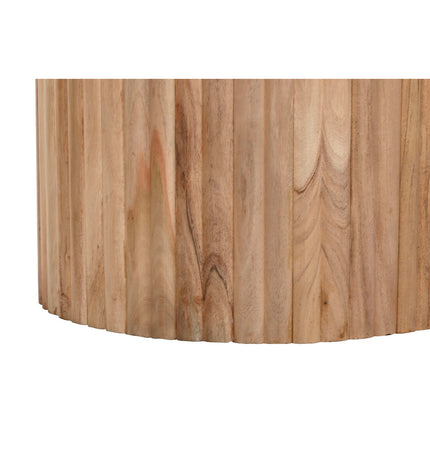 Home ESPRIT Acacia dining table with 200x100x76 cm dimensions, showcasing a wooden surface and sturdy legs.
