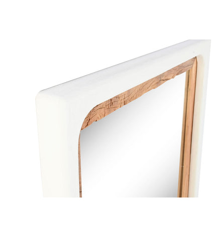 Home ESPRIT Wandspiegel 80x182 cm, rectangular wall mirror with sleek frame for home decor and interior decoration.