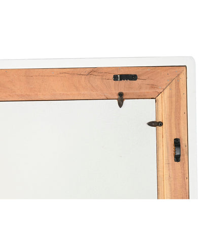 Home ESPRIT Wandspiegel, 80x5x182 cm, large rectangular mirror with sleek frame for modern home decor.