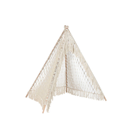 Home ESPRIT kampeertent for children, 170x170x150 cm, ideal for outdoor play and camping adventures.