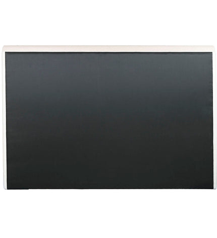 Home ESPRIT light gray bed frame in 196x223x135 cm, modern bedroom furniture with clean lines and sturdy construction